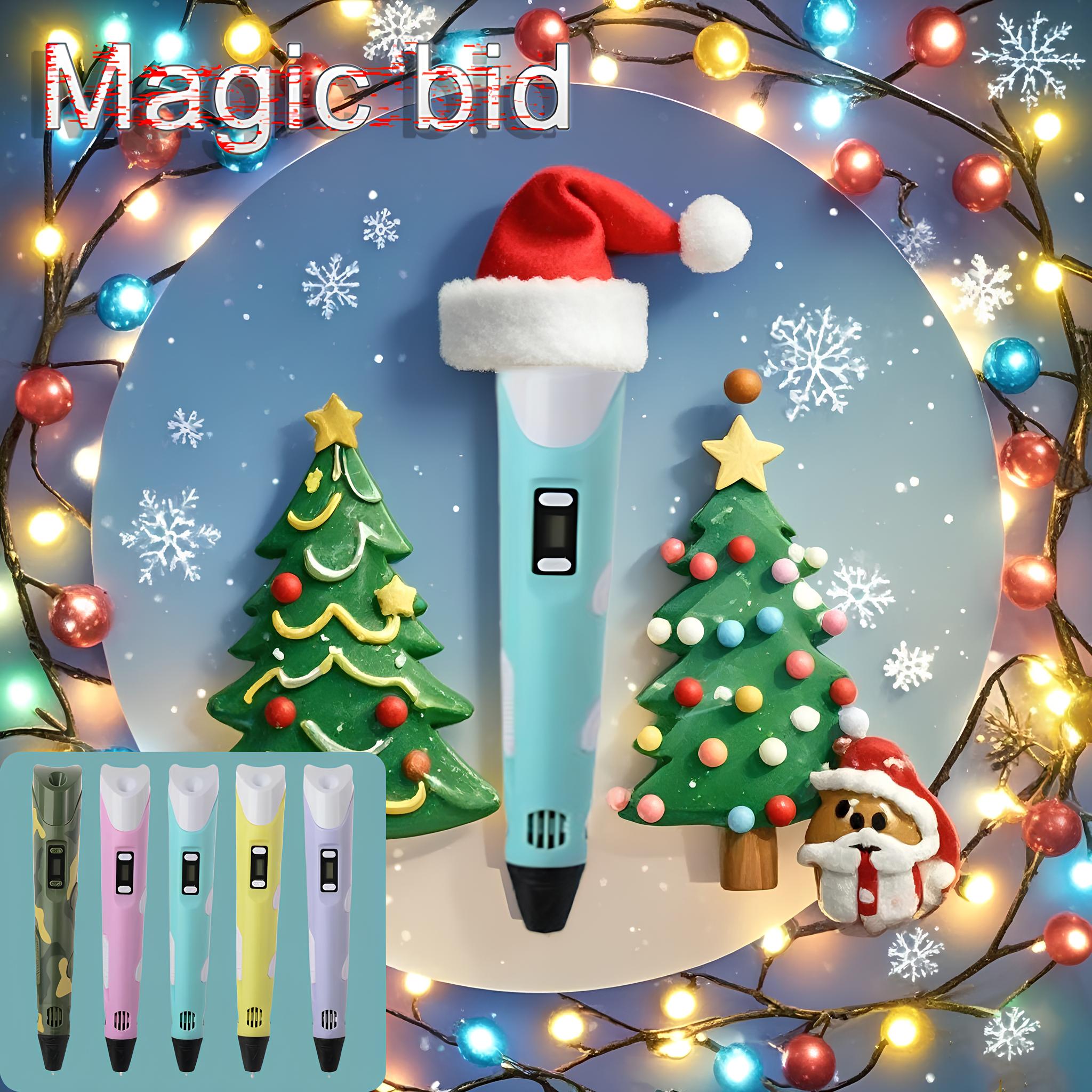 Diy Electronics Filament - Magic bida อิเล็กทรอนิกส์ 3D ปากกา 3d