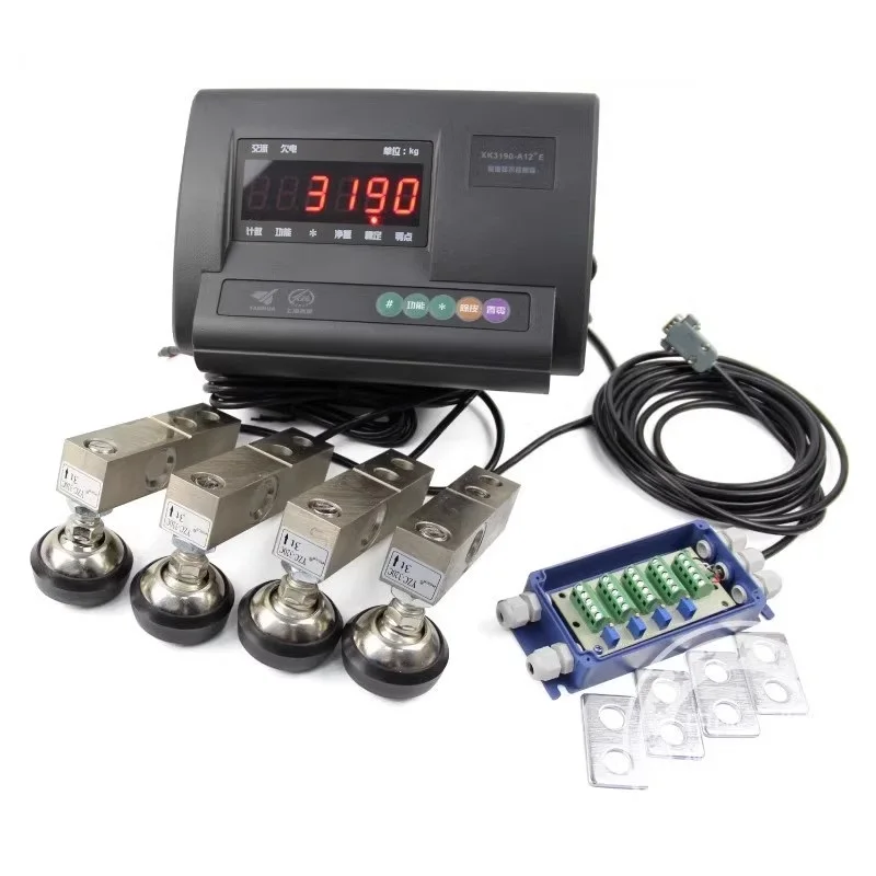Homemade Diy Electronics - อุปกรณ์เสริมสำหรับเครื่องชั่งน้ำหนักขนาดเล็กแบบทำเอง 0-3 ตัน เครื่องชั่งน้ำหนักอิเล็กทรอนิกส์แบบ DIY สำหรับชั่งสัตว์