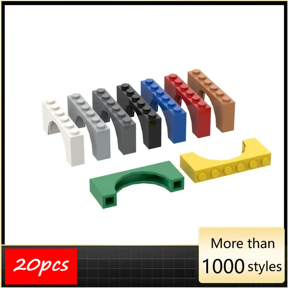 Diy Electronics Ideas - ชุดตัวต่อไฮเทค 20 ชิ้น รุ่น 15254 อาร์ช
