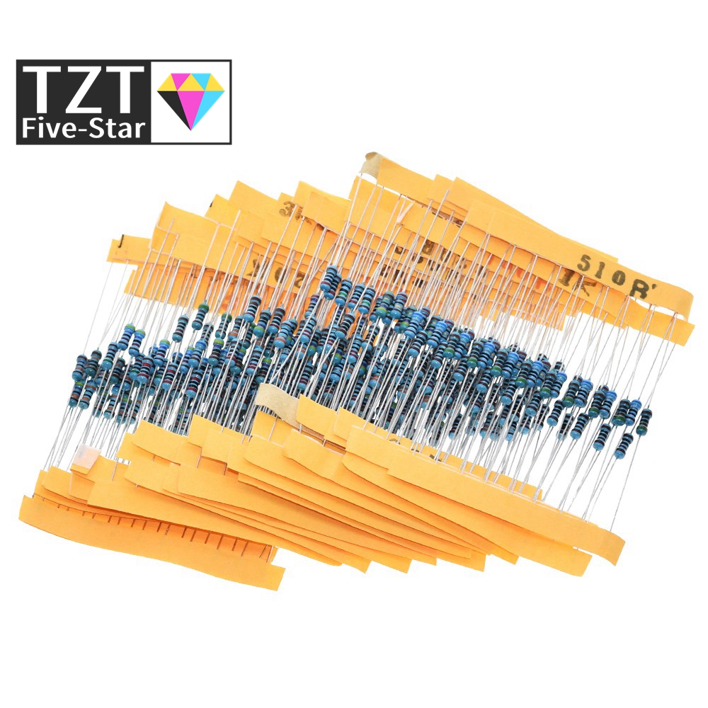 Resistor Kit 1 4W - ชุดตัวต้านทาน TZT 1 แพ็ค 300 ชิ้น