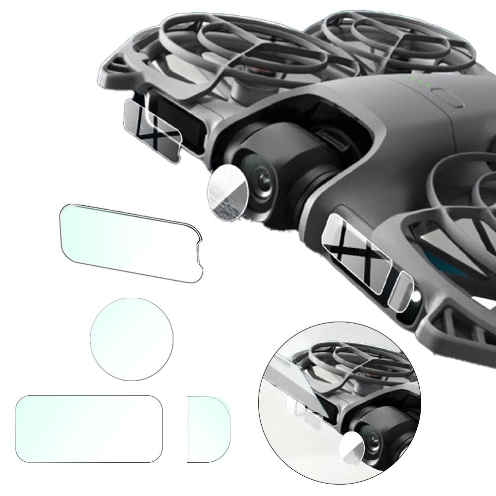Diy Drone Electronics - ตัวป้องกันหน้าจอเลนส์แบบ Ultra-HD สำหรับ DJI Neo 2