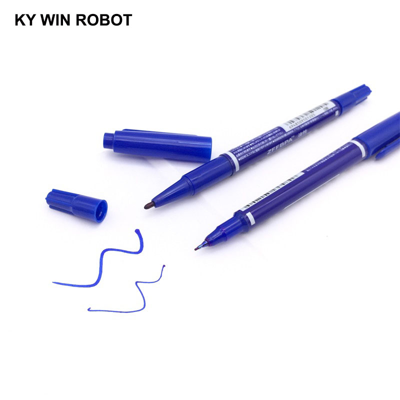 Pcb Etching Kit - Blue CCL Anti-etching PCB แผงวงจรหมึก Marker