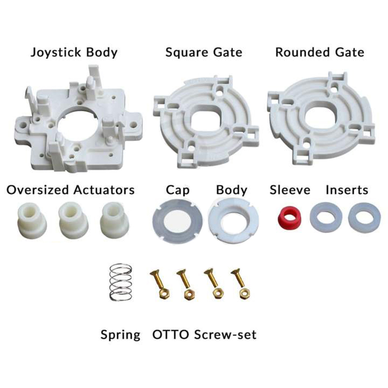 Diy Electronics Game - อาเขต OTTO DIY V2 สไตล์เกาหลีชุดสําหรับ Sanwa