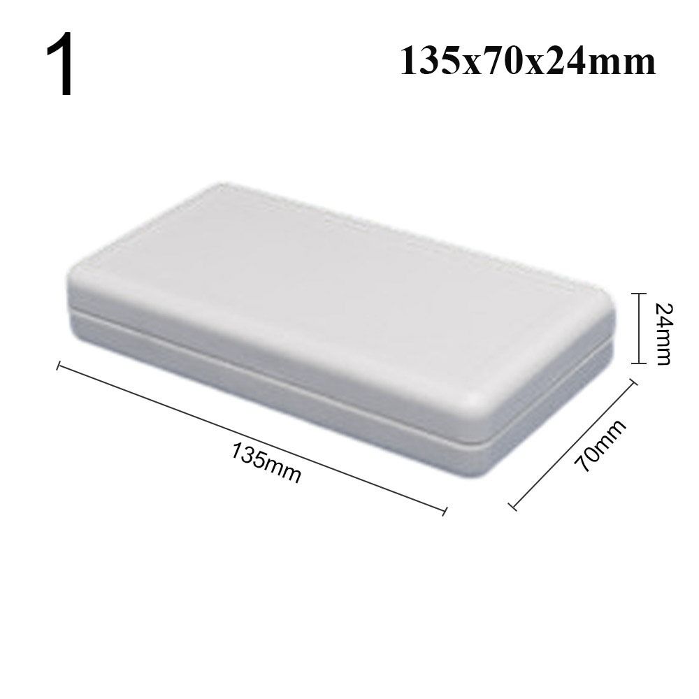 Diy Box Electronics Mall - กล่องพลาสติก ABS DIY 4 ขนาด สำหรับใส่เครื่องดนตรี