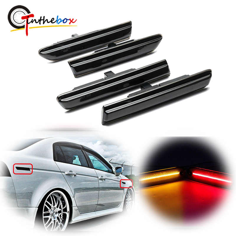 Led Assortment Kit - Gtinthebox Canbus Front Amber / Rear
