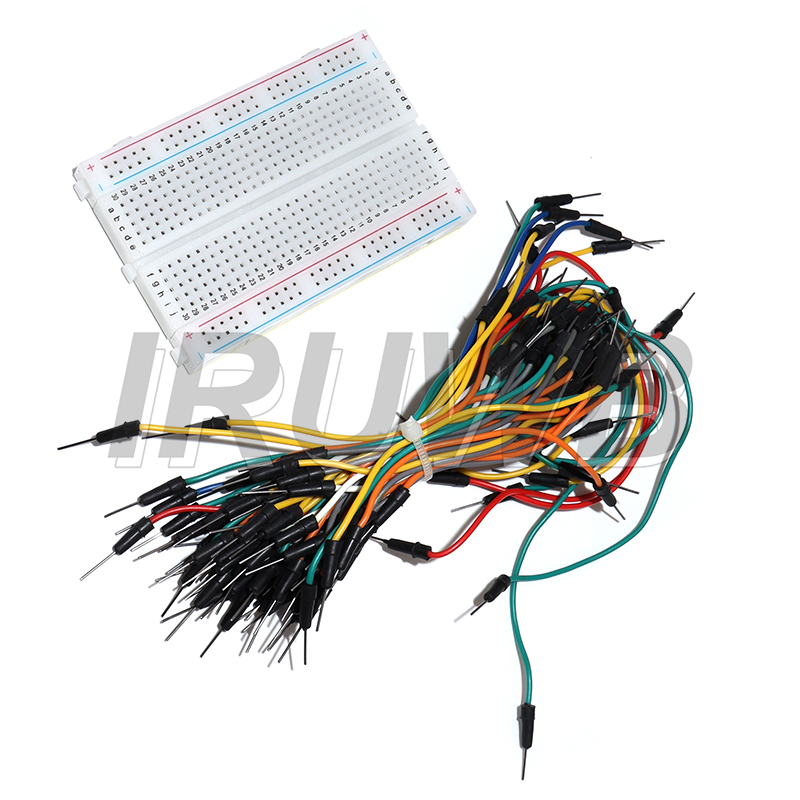 Pcb Etching Kit - บอร์ดทดลอง MB-102 400 830 จุด แบบไม่ต้องบัดกรี