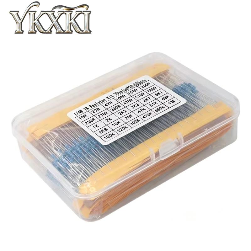 Resistor Kit 1 4W - 300 ชิ้น 600 ชิ้น 820 ชิ้น