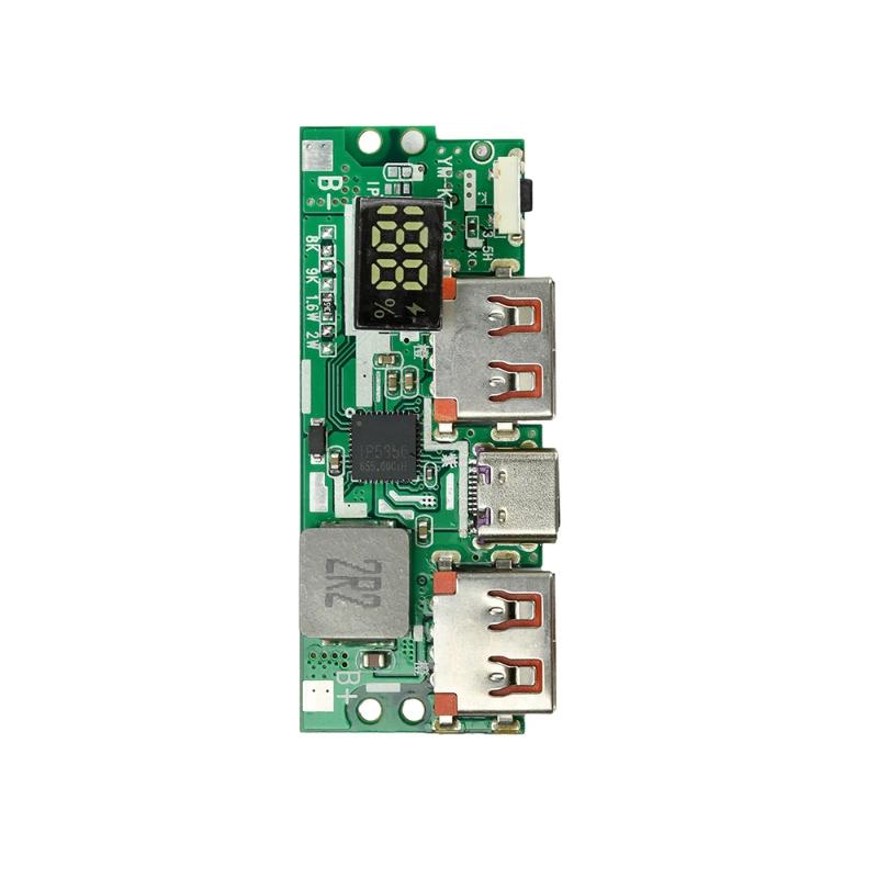 Diy Box Electronics Mall - ลดราคาพิเศษ-PD22.5W กล่องพาวเวอร์แบงค์ชาร์จเร็ว ชุดอุปกรณ์ DIY กล่องเก็บอุปกรณ์อิเล็กทรอนิกส์ 2026
