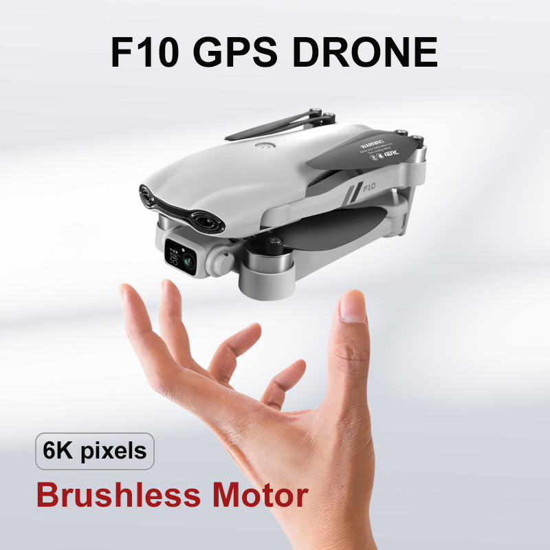 Diy Drone Electronics - 4DRC F10 RC Drone GPS 6K
