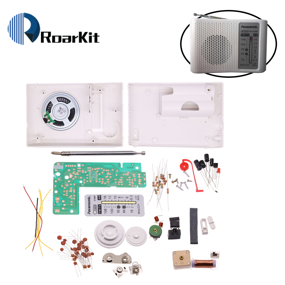 Diy Electronics Lab - สีแดงสีฟ้าคู่กระพริบ Thunderbolt ไฟ DIY Kit 12V