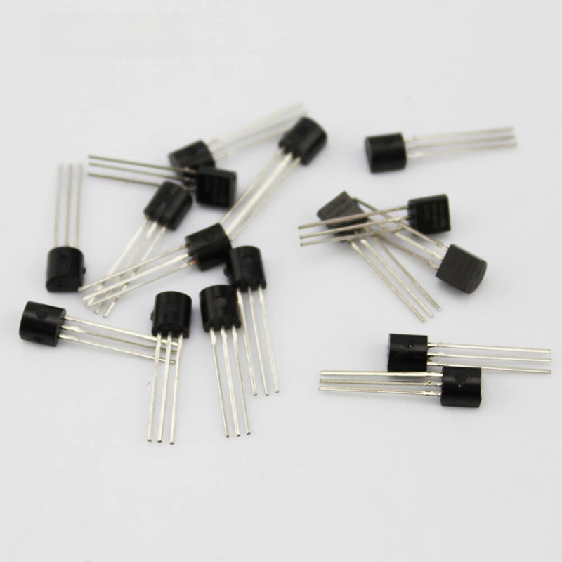 Diy Electronics For Sale - ขายร้อน 50/100 ชิ้นชุดทรานซิสเตอร์แบบแทรกโดยตรง 2N2222 TO92 NPN