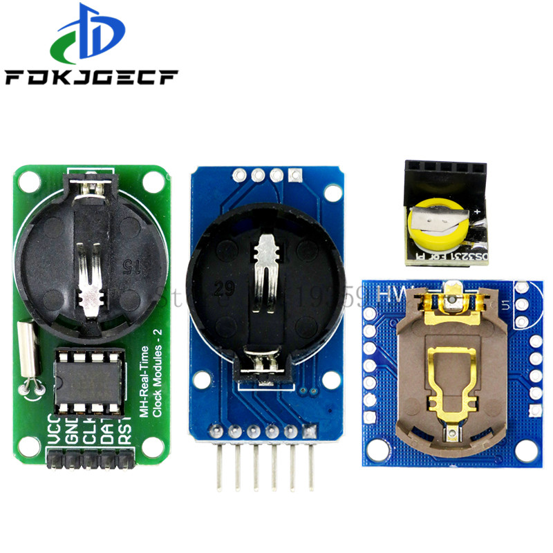 Rtc Module Ds3231 - DS3231 AT24C32 IIC โมดูล DS1302 RTC