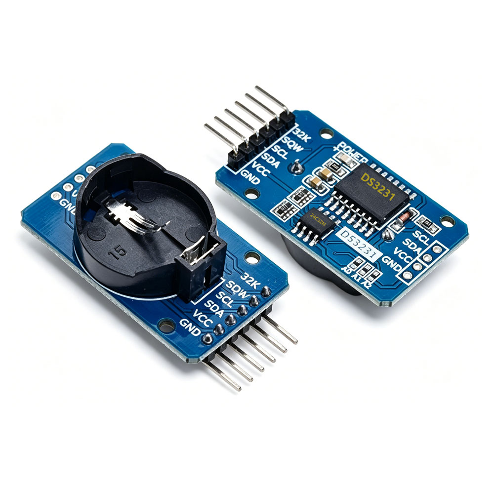 Rtc Module Ds3231 - 1 ชิ้น DS3231 AT24C32 IIC ความแม่นยำสูง