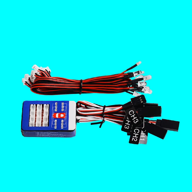 Led Assortment Kit - ชุดระบบไฟ LED สำหรับรถ RC ขนาด 1/10