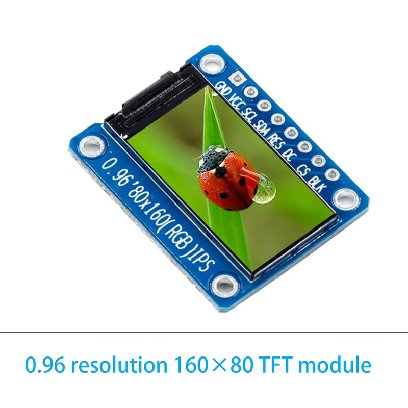 Diy Electronics Circuits - Y-1 พีซี 0.96 นิ้วจอแสดงผล IPS OLED