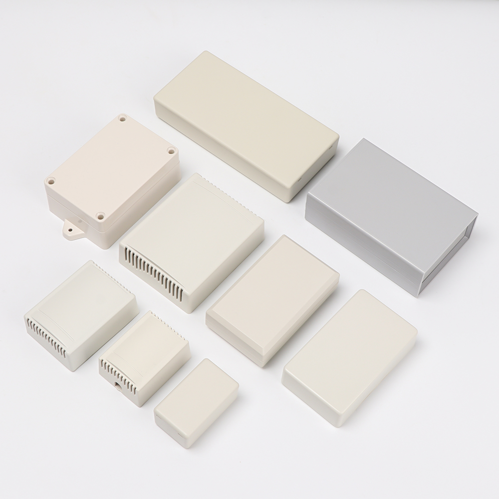 Diy Box Electronics Mall - พลาสติกอิเล็กทรอนิกส์กล่อง DIY ขนาดเล็กกล่องคุณภาพสูงEnclosureกล่องกันน้ําโครงการเคส