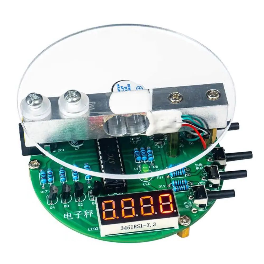 Pcb Etching Kit - อิเล็กทรอนิกส์ DIY ชุด 1 กก.ความจุ 51