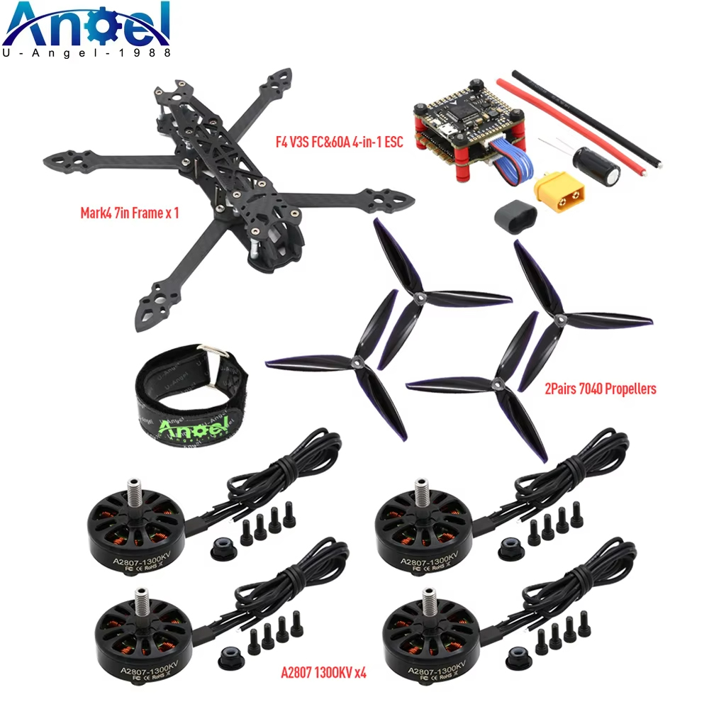 Diy Drone Electronics Kit - ชุดโดรน RC Mark4 Mark 4 ขนาด