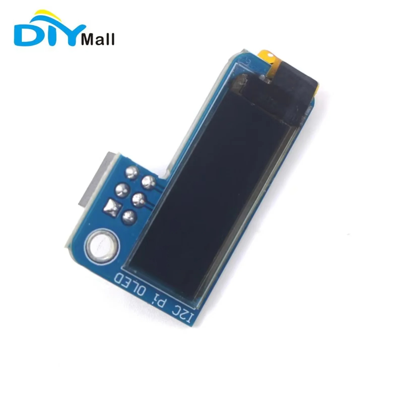 Diy Electronics Raspberry Pi - DIYmall จอแสดงผล OLED ขนาด 0.91 นิ้ว