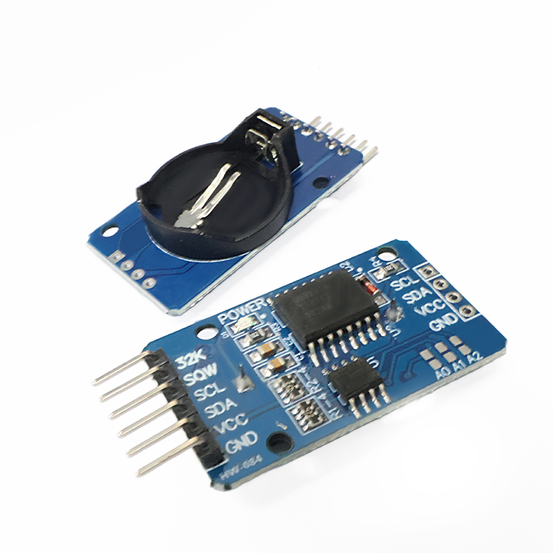 Rtc Module Ds3231 - โมดูลนาฬิกาเรียลไทม์ DS3231 AT24C32 ความแม่นยำสูง แบบ I2C