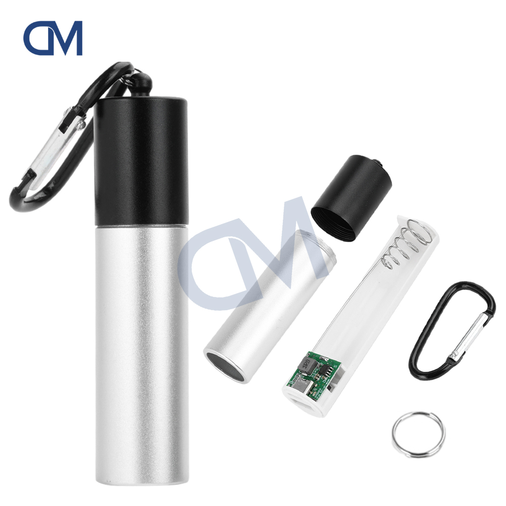 Diy Box Electronics Mall - กล่องชาร์จแบตเตอรี่ 5V 2A 1x 18650/21700 USB