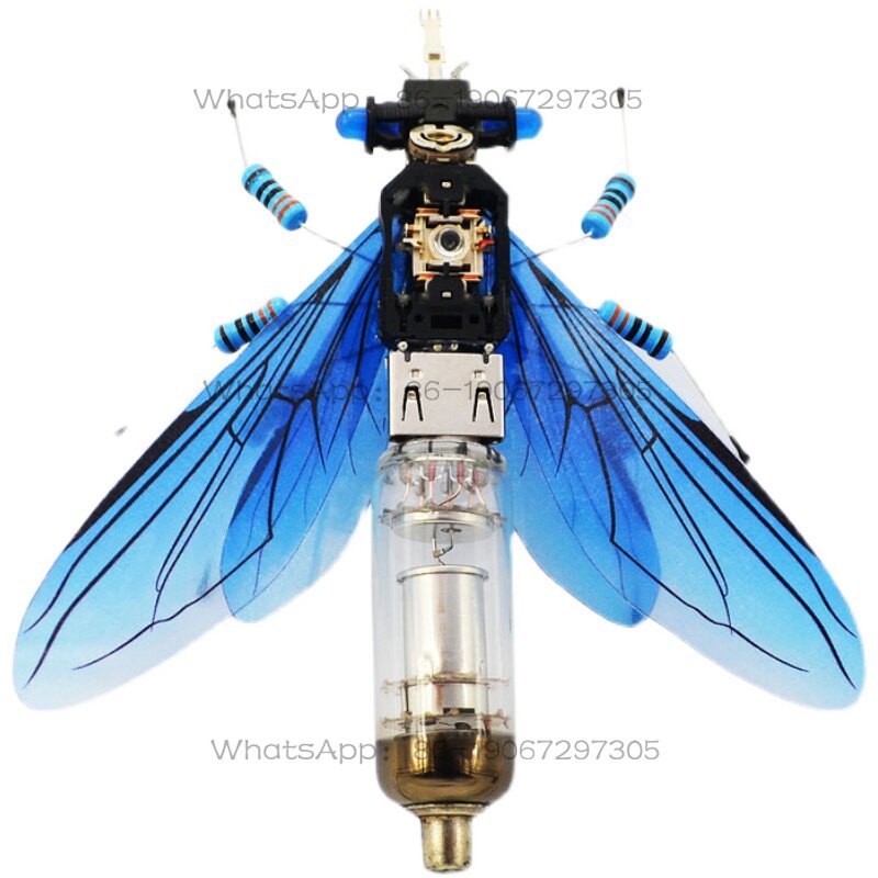 Homemade Diy Electronics - อุปกรณ์อิเล็กทรอนิกส์ DIY วัสดุทำมือ นวัตกรรมทางเทคโนโลยีที่ทำเอง แมลงกลไก