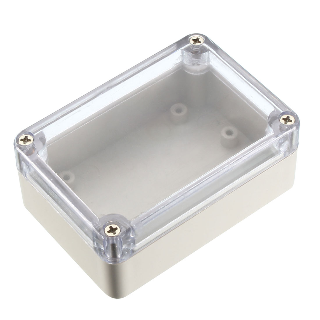 Diy Box Electronics Mall - โครงการ ABS กล่องสําหรับสายไฟกลางแจ้ง DIY ปิดผนึก IP65