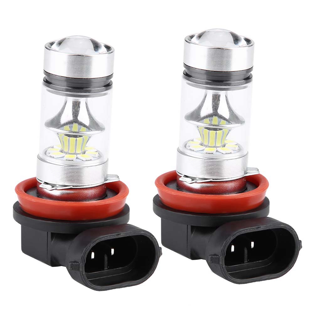 Led Assortment Kit - ไฟตัดหมอกรถยนต์ 2x H8 H9 H11 6000K