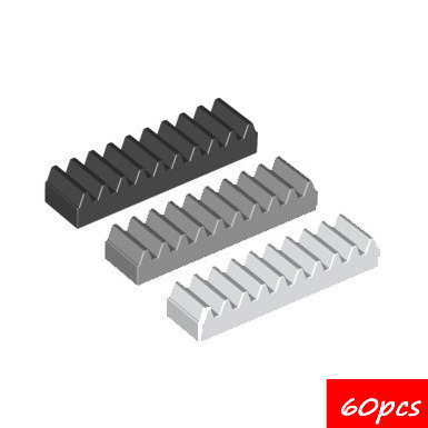Diy Electronics Ideas - 60PCS High-Tech ประกอบอนุภาค 3743 1x4 Building