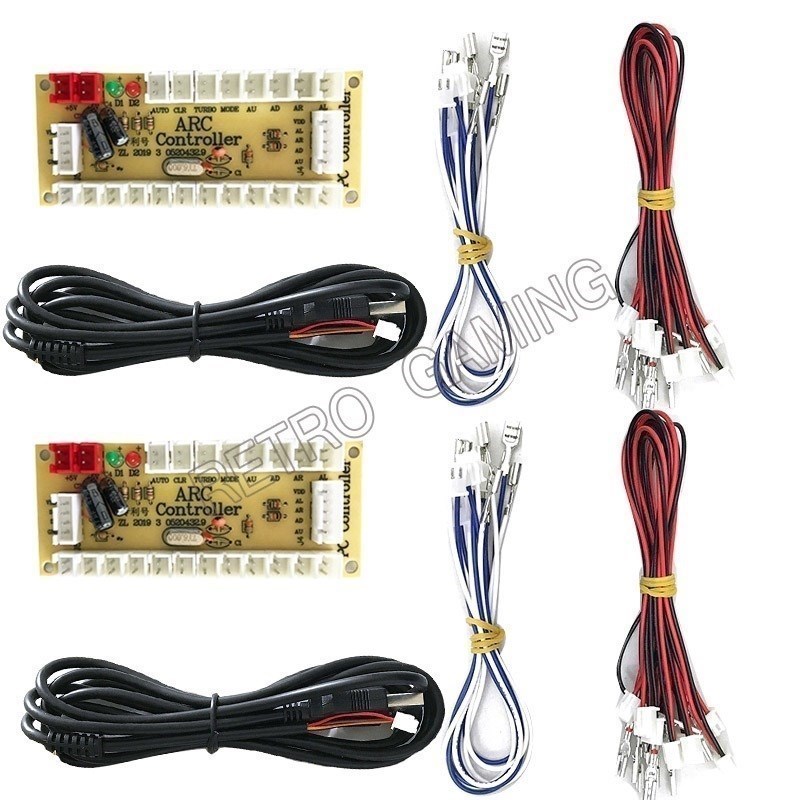 Diy Electronics Game - PC USB Zero Delay Encoder แผงวงจรชุด