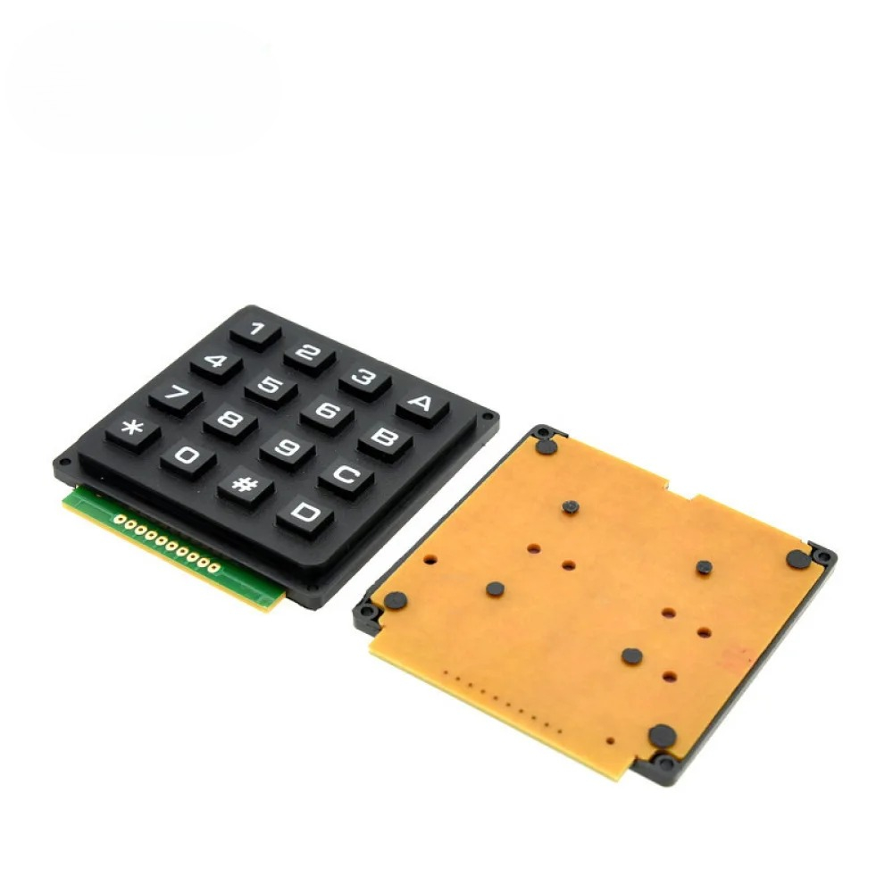 Diy Electronics Raspberry Pi - 1PCS 4x4 4x3 แป้นพิมพ์เมทริกซ์โมดูล, 12/16 คีย์สวิตช์คีย์บอร์ดสำหรับอาร์ดูโน่