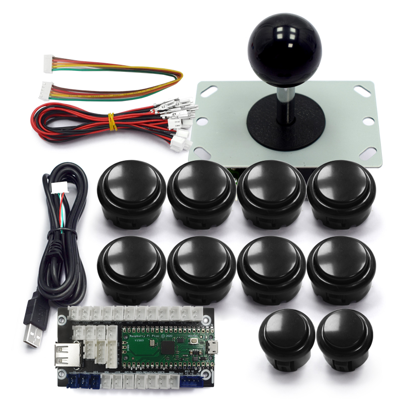 Diy Electronics Game - สําเนาเกมอาเขต Sanwa DIY ชุด 8 WAY
