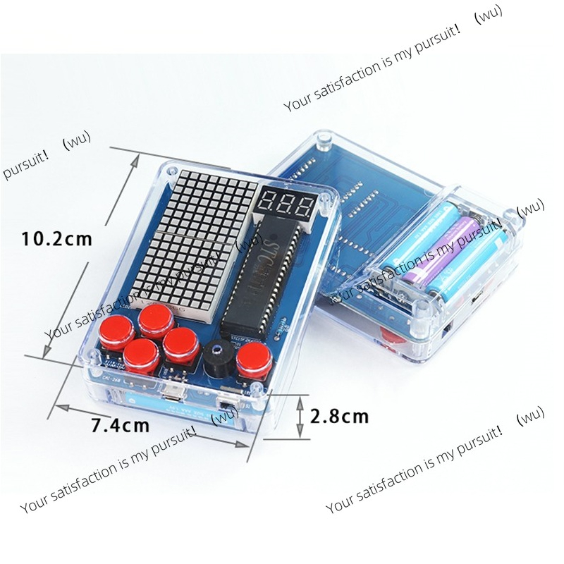 Diy Electronics Game - ชุดผลิตอิเล็กทรอนิกส์ DIY, ชุดเกม, คลาสสิกย้อนยุค, ชุดฝึกอบรมการเชื่อม