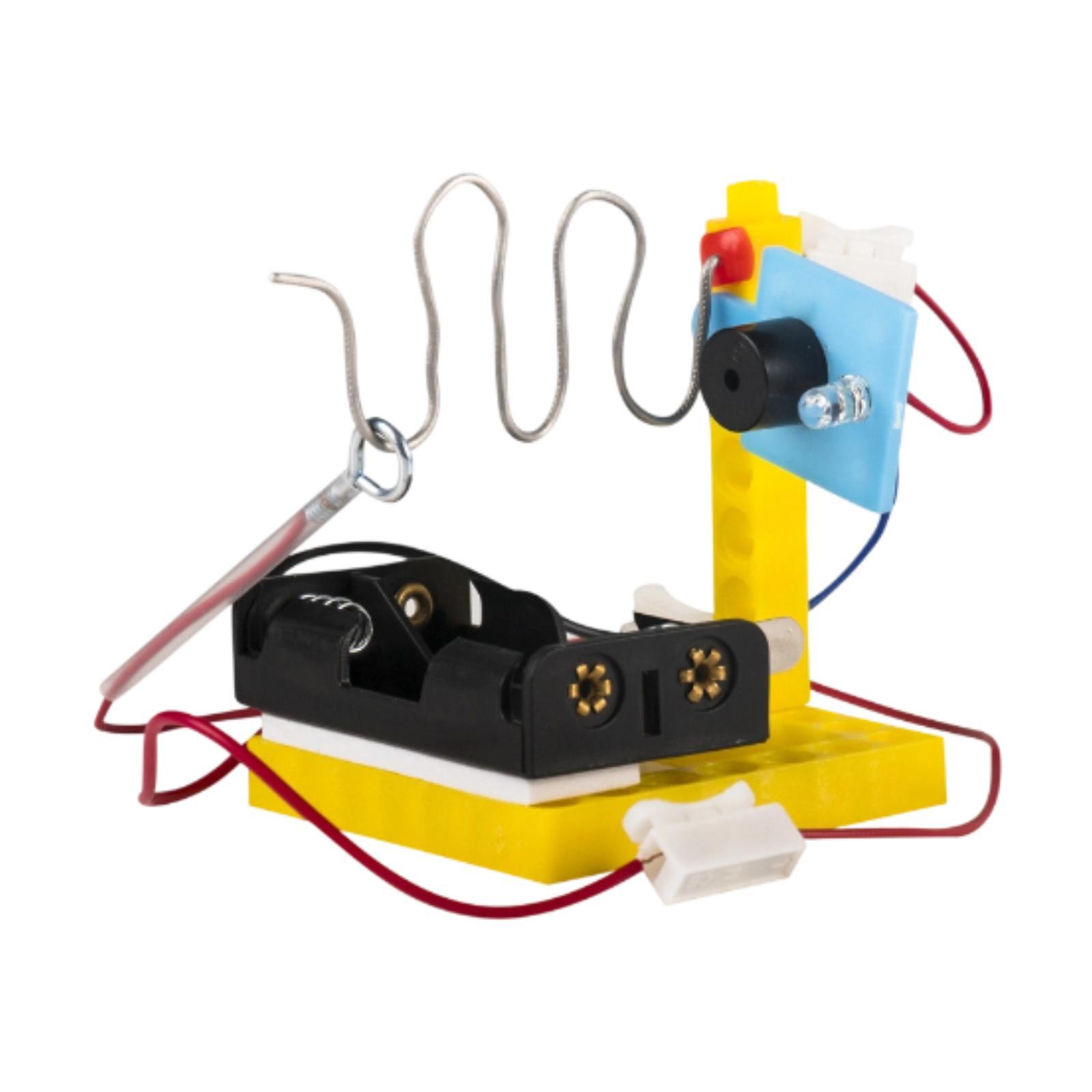Diy Electronics Game - ชุดของเล่นวงจรไฟฟ้า DIY สำหรับเด็ก สำรวจอิเล็กทรอนิกส์ ชุดการเรียนรู้วิทยาศาสตร์ ทดลอง