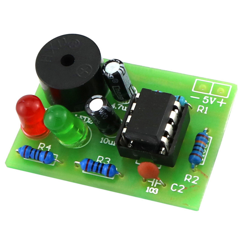 Pcb Etching Kit - ✰ ✪ ชุด DIY NE555 วงจรไฟ