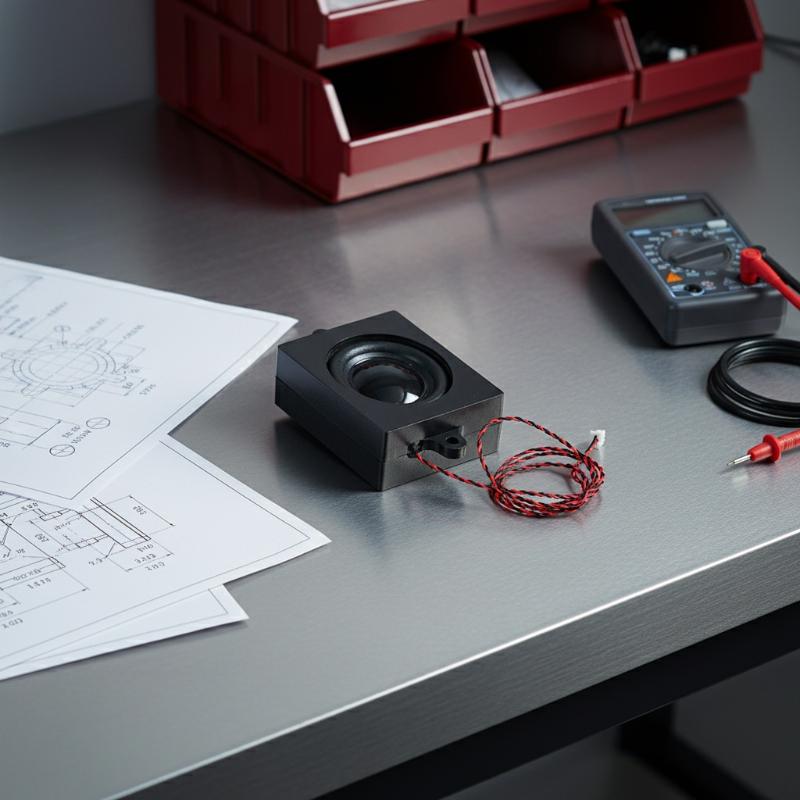 Diy Electronics Raspberry Pi - ลำโพงขนาดเล็กแบบปิด 4 5W 50x45 มม. ลำโพงแบบเต็มช่วงเสียงสำหรับ