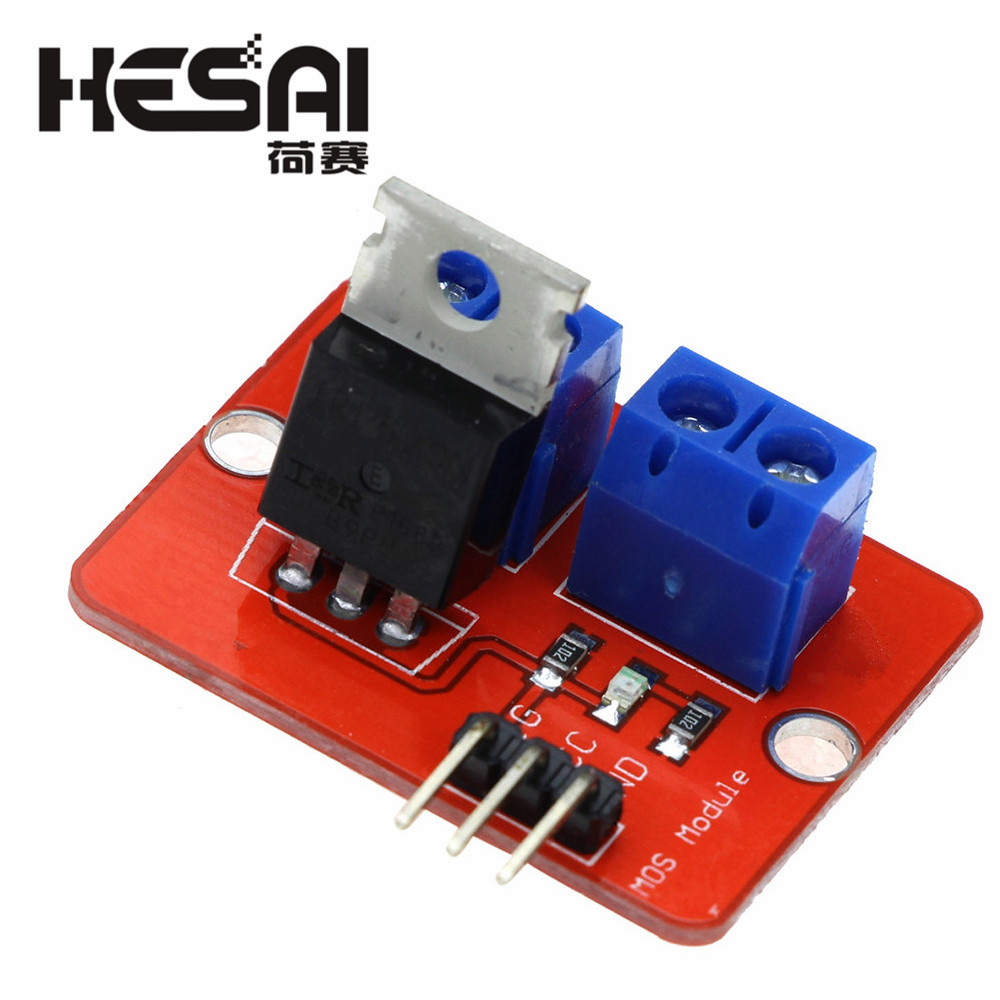 Diy Electronics Raspberry Pi - Smart Electronics 0-24V Top Mosfet ปุ่ม