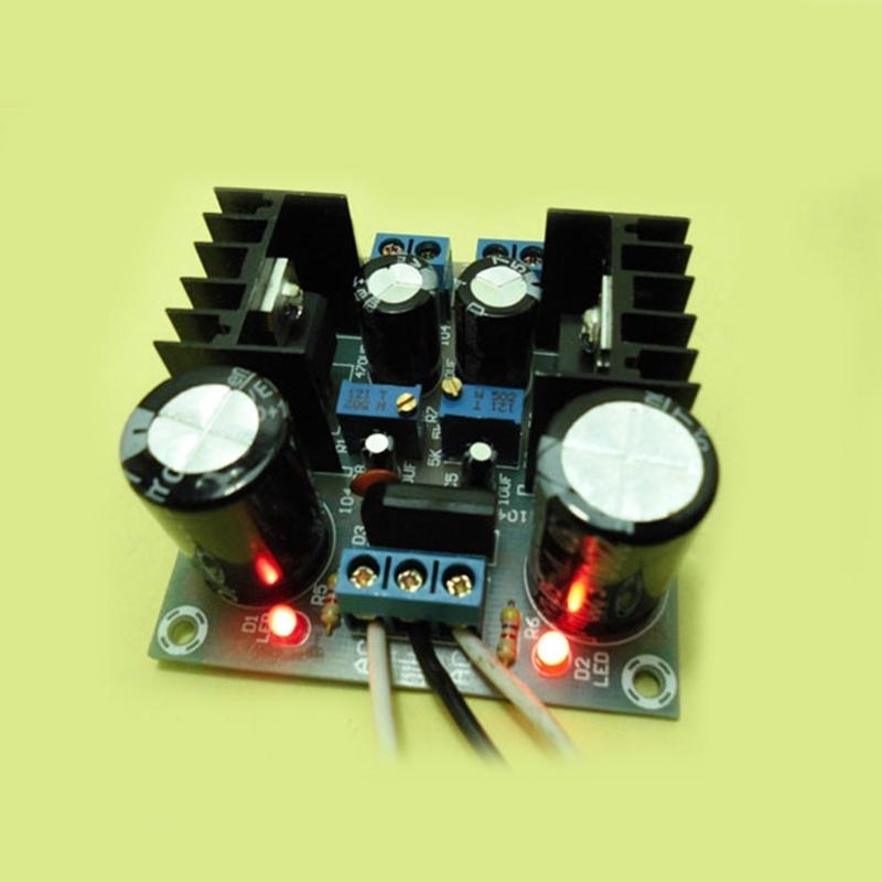 Diy Electronics For Sale - Fused LM317+LM337 บวกลบ Dual Card Power