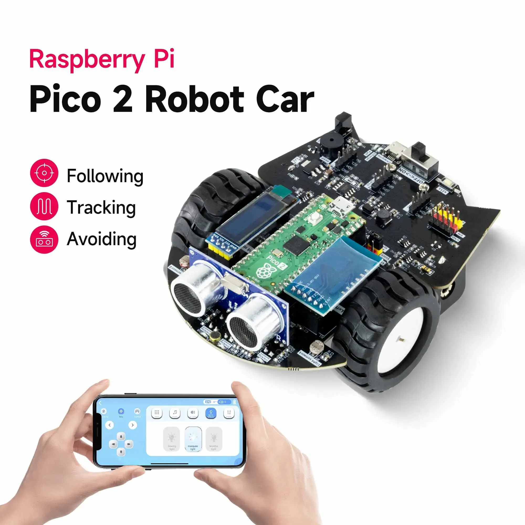 Yahboom Raspberry Pi Pico 2 หุ - Diy Electronics Raspberry Pi บทวิจารณ์และราคา