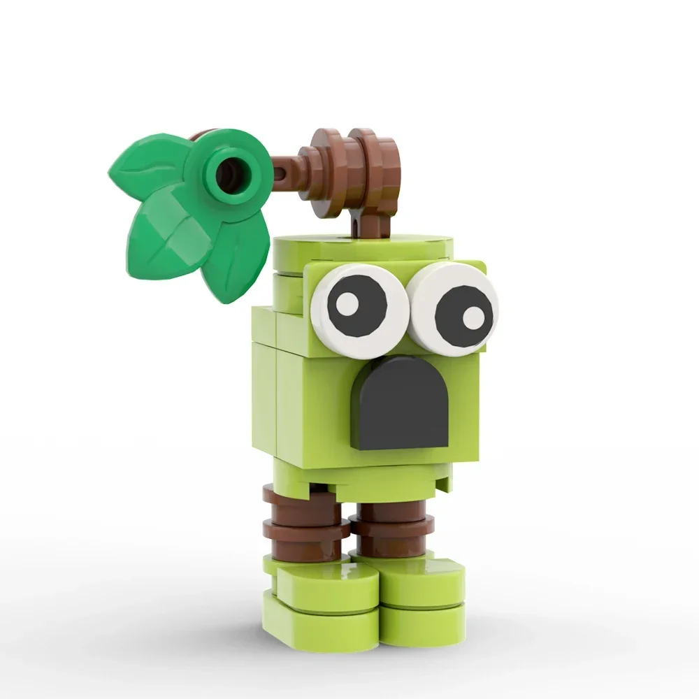 MOC Brickheadzs Building Block - Diy Electronics Ideas บทวิจารณ์และราคา