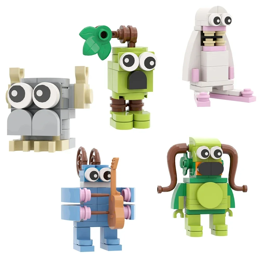 MOC Brickheadzs Building Block - Diy Electronics Ideas บทวิจารณ์และราคา