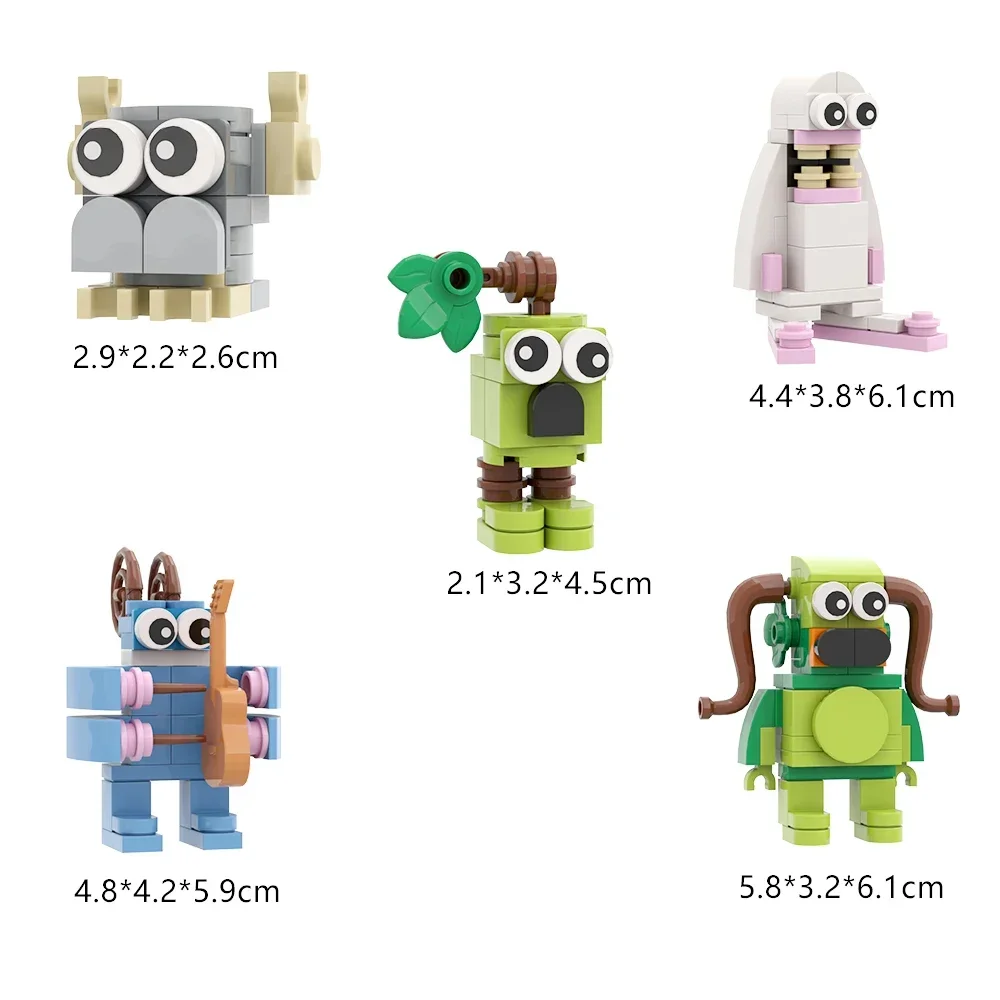 MOC Brickheadzs Building Block - Diy Electronics Ideas บทวิจารณ์และราคา