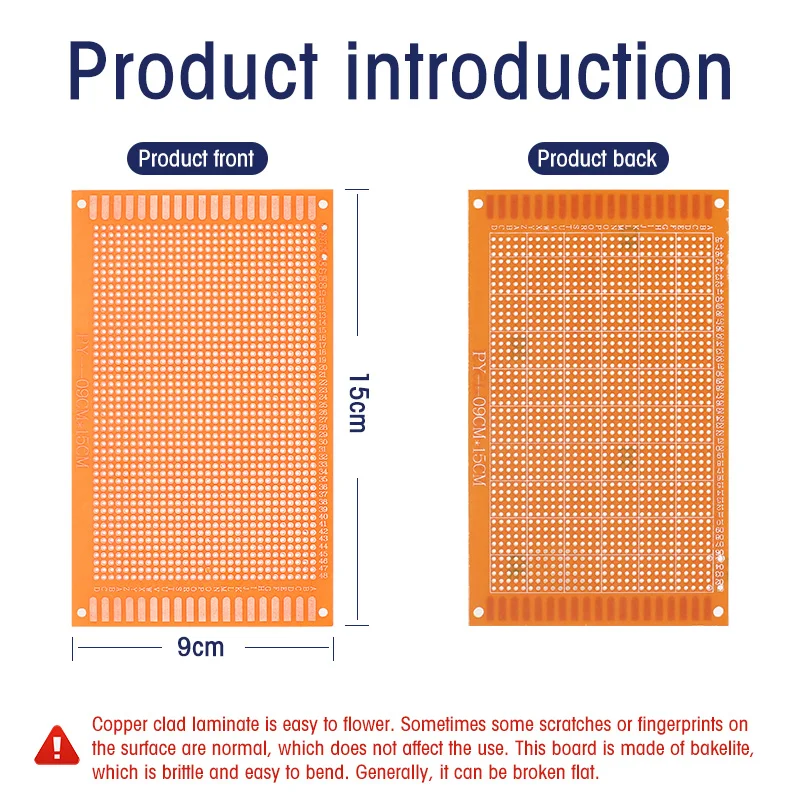 5/10pcs Universal BOARD ด้านเด - Pcb Etching Kit บทวิจารณ์และราคา