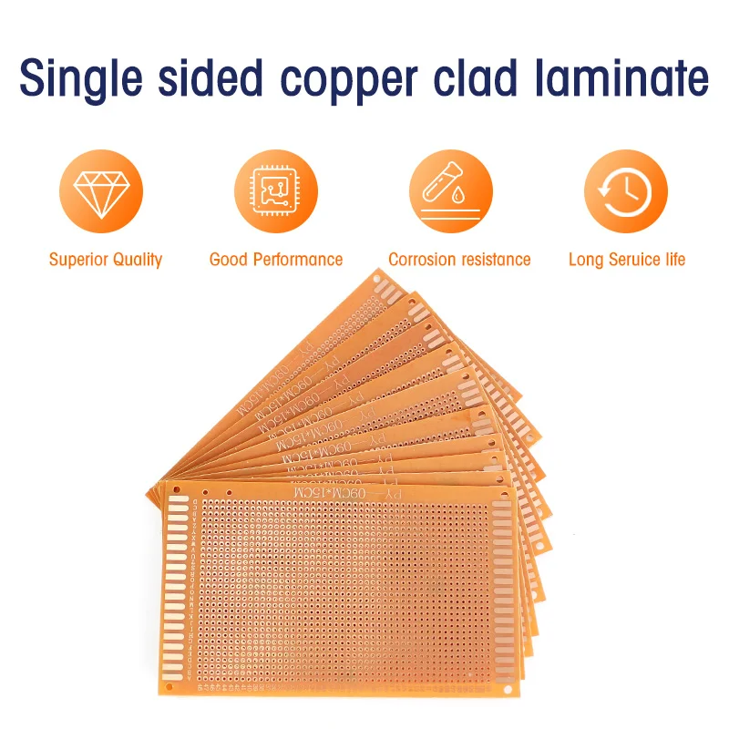 5/10pcs Universal BOARD ด้านเด - Pcb Etching Kit บทวิจารณ์และราคา