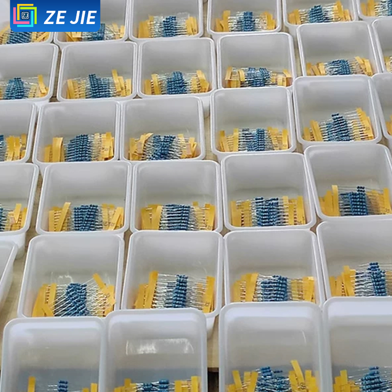 ชุดตัวต้านทานฟิล์มโลหะ 1/4 วัต - Resistor Kit 1 4W บทวิจารณ์และราคา
