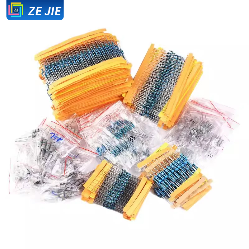 ชุดตัวต้านทานฟิล์มโลหะ 1/4 วัต - Resistor Kit 1 4W บทวิจารณ์และราคา