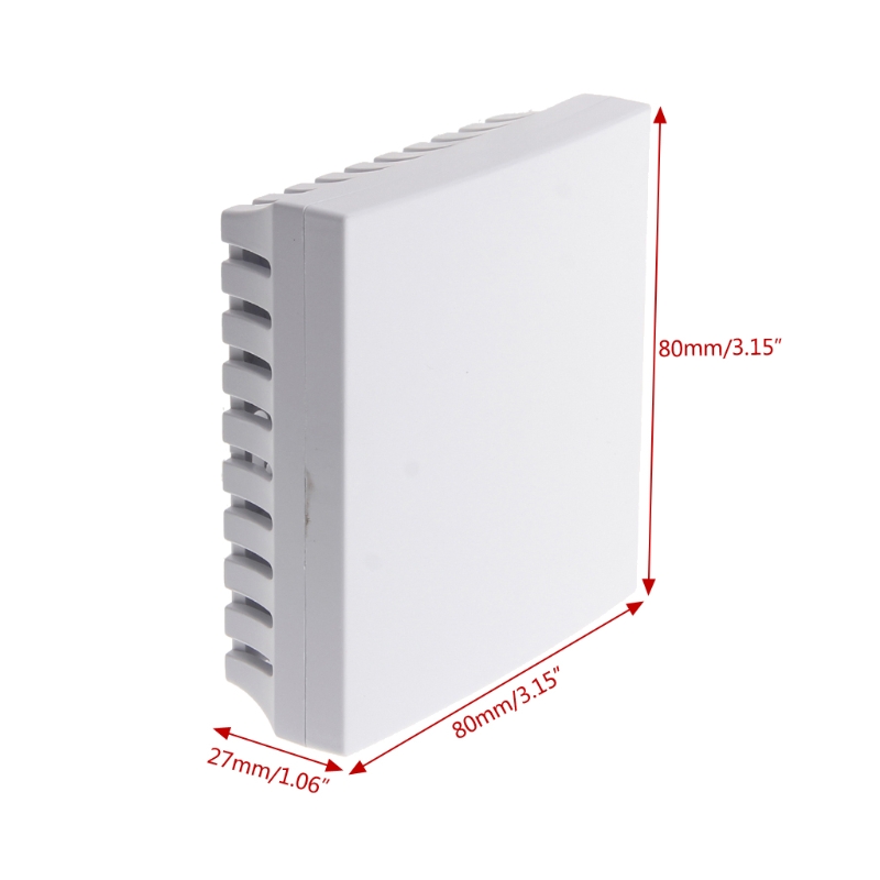 พลาสติกกล่องเซ็นเซอร์ควัน Shel - Diy Box Electronics Mall บทวิจารณ์และราคา