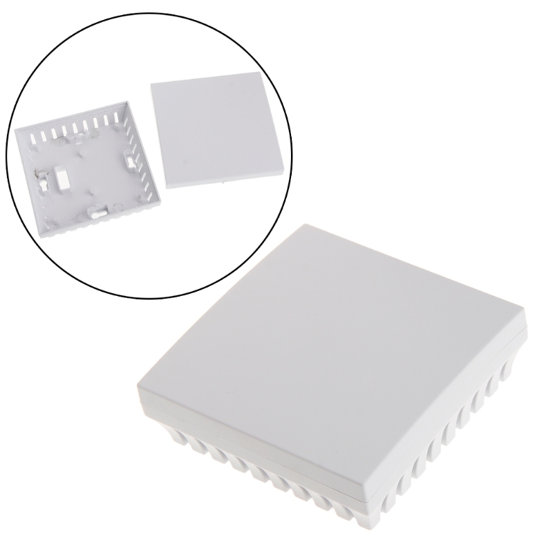 พลาสติกกล่องเซ็นเซอร์ควัน Shel - Diy Box Electronics Mall บทวิจารณ์และราคา