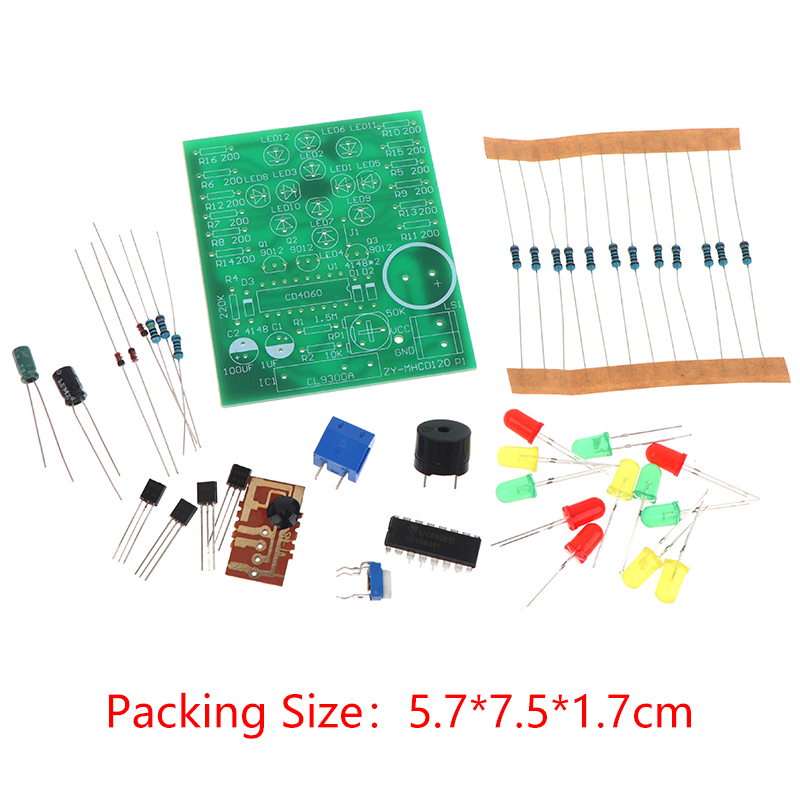 ชุดอุปกรณ์อิเล็กทรอนิกส์ DIY 1 - Diy Electronics Circuits บทวิจารณ์และราคา
