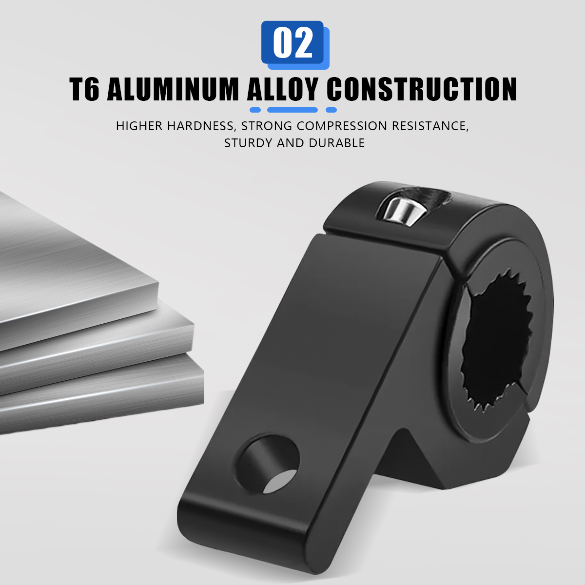 รถจักรยานยนต์ LED ไฟหน้า Clamp - Led Assortment Kit บทวิจารณ์และราคา